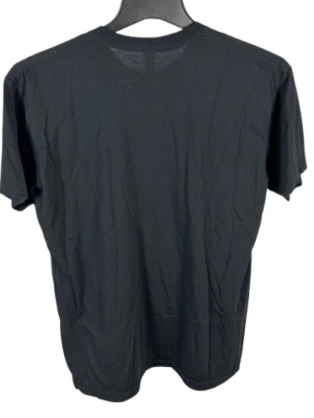 Not Interested T-Shirt Size Large Graphic Black White - Picture 3 of 5